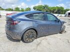 2023 Tesla Model Y Синий vin: 7SAYGDEE0PA079210