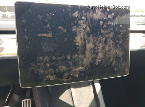 7SAYGDEE0PA079210 2023 TESLA MODEL Синий Вид щитка приборов