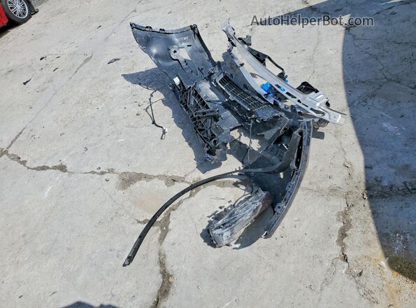 7SAYGDEE0PA079210 2023 TESLA MODEL Синий Вид подкапотного пространства