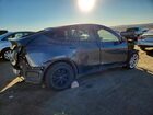2023 Tesla Model Y Gray vin: 7SAYGDEE0PA123285