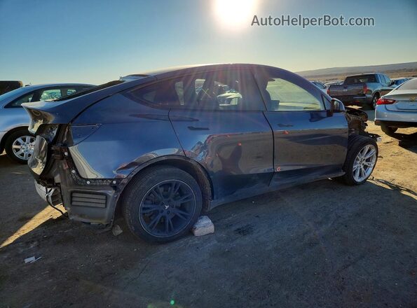 7SAYGDEE0PA123285 2023 TESLA MODEL Gray Tył prawy