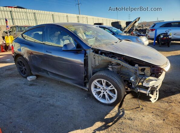 7SAYGDEE0PA123285 2023 TESLA MODEL Gray Przód prawy