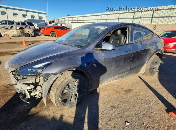 7SAYGDEE0PA123285 2023 TESLA MODEL Gray Przód lewy