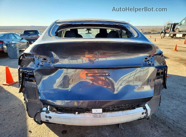7SAYGDEE0PA123285 2023 TESLA MODEL Gray Widok z tyłu