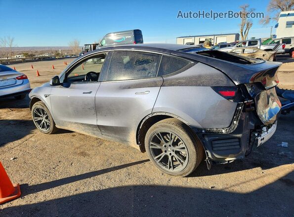 7SAYGDEE0PA123285 2023 TESLA MODEL Gray Tył lewy