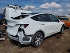2023 Tesla Model Y White vin: 7SAYGDEE0PA138949
