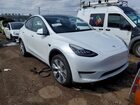 2023 Tesla Model Y White vin: 7SAYGDEE0PA138949