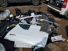 2023 Tesla Model Y White vin: 7SAYGDEE0PA138949