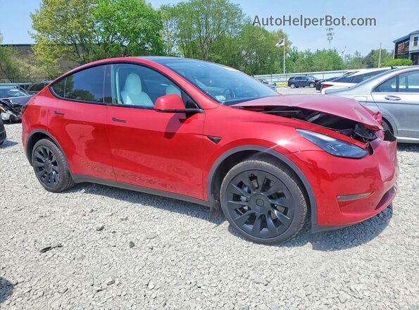 7SAYGDEE0PA173426 2023 TESLA MODEL Red წინა მარჯვენა