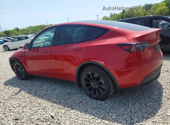 7SAYGDEE0PA173426 2023 TESLA MODEL Red უკანა მარცხენა