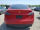 2023 Tesla Model Y Red vin: 7SAYGDEE0PA173426