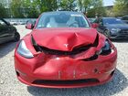 2023 Tesla Model Y Red vin: 7SAYGDEE0PA173426