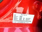 2023 Tesla Model Y Red vin: 7SAYGDEE0PA173426