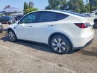 2023 Tesla Model Y White vin: 7SAYGDEE0PF623028