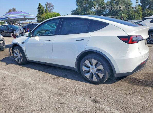 7SAYGDEE0PF623028 2023 TESLA MODEL White Задня ліва чверть
