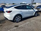 2023 Tesla Model Y White vin: 7SAYGDEE0PF623028