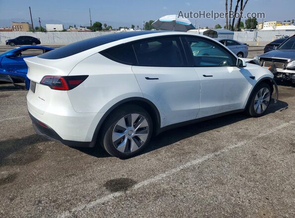 7SAYGDEE0PF623028 2023 TESLA MODEL White Задня права чверть