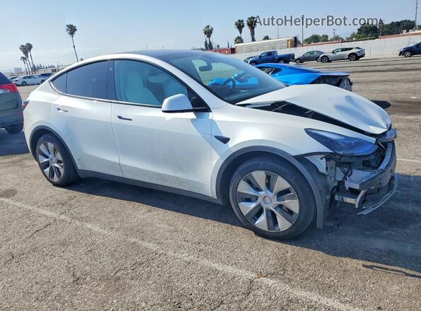 7SAYGDEE0PF623028 2023 TESLA MODEL White Передня права чверть