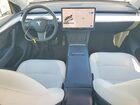 2023 Tesla Model Y White vin: 7SAYGDEE0PF623028