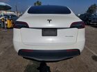 2023 Tesla Model Y White vin: 7SAYGDEE0PF623028