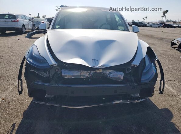 7SAYGDEE0PF623028 2023 TESLA MODEL White Вид спереду