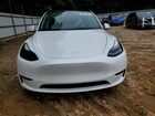 2023 Tesla Model Y White vin: 7SAYGDEE0PF795382
