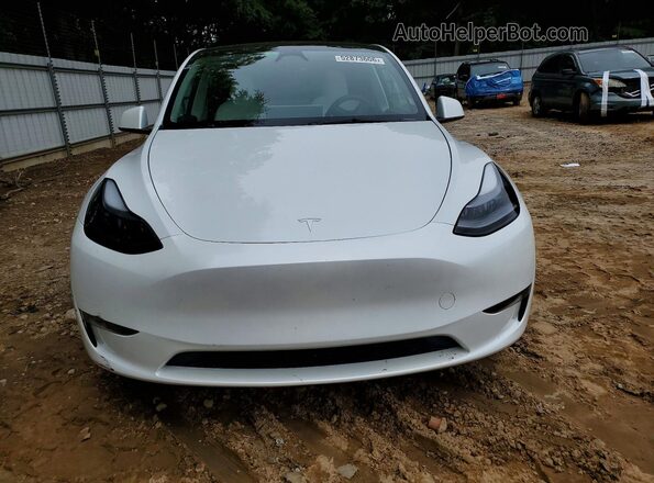 7SAYGDEE0PF795382 2023 TESLA MODEL White წინა ხედი