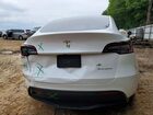 2023 Tesla Model Y White vin: 7SAYGDEE0PF795382