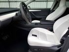 2023 Tesla Model Y White vin: 7SAYGDEE0PF795382