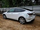 2023 Tesla Model Y White vin: 7SAYGDEE0PF795382