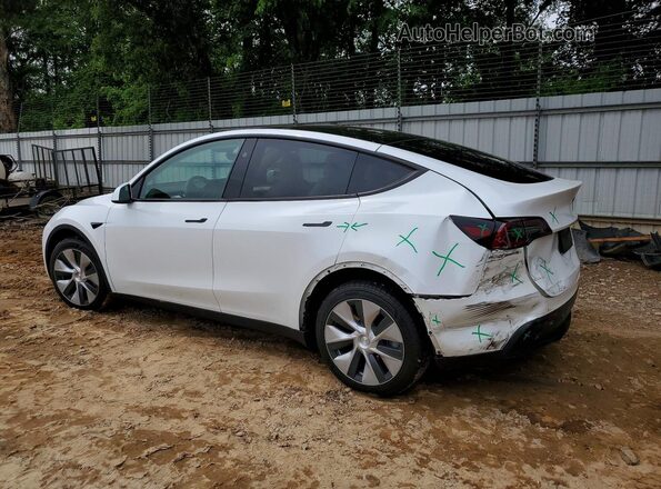 7SAYGDEE0PF795382 2023 TESLA MODEL White უკანა მარცხენა