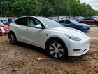2023 Tesla Model Y White vin: 7SAYGDEE0PF795382