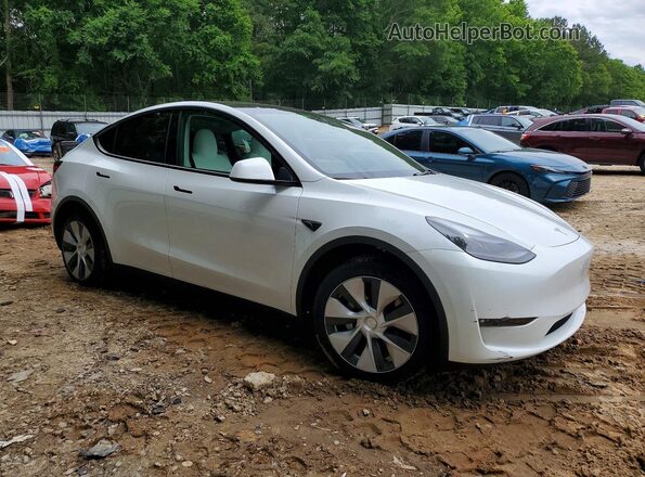 7SAYGDEE0PF795382 2023 TESLA MODEL White წინა მარჯვენა