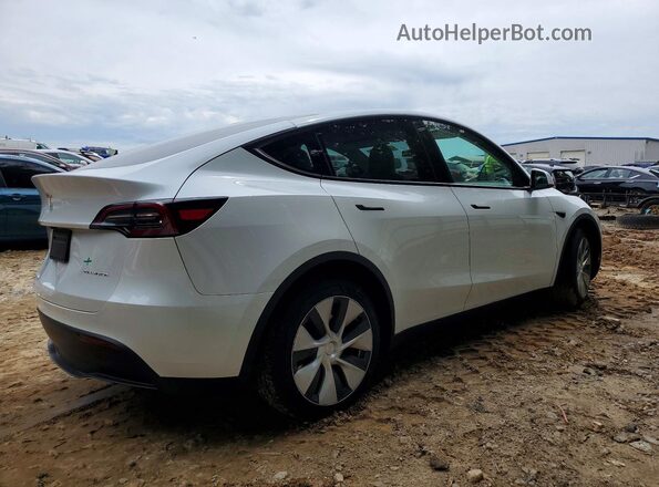 7SAYGDEE0PF795382 2023 TESLA MODEL White უკანა მარჯვენა