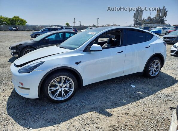 7SAYGDEE0PF855158 2023 TESLA MODEL White Vista tres cuartos delantera izquierda