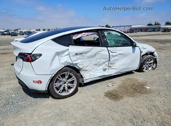 7SAYGDEE0PF855158 2023 TESLA MODEL White Trasero derecho