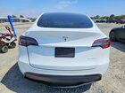 2023 Tesla Model Y White vin: 7SAYGDEE0PF855158