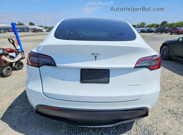 7SAYGDEE0PF855158 2023 TESLA MODEL White Vista trasera