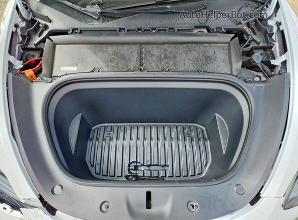 7SAYGDEE0PF855158 2023 TESLA MODEL White Vista interior trasera