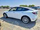 2023 Tesla Model Y White vin: 7SAYGDEE0PF855158