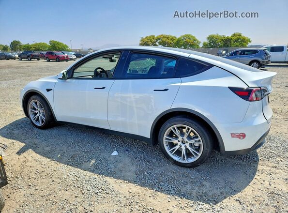 7SAYGDEE0PF855158 2023 TESLA MODEL White Trasero izquierdo