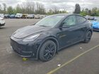 2023 Tesla Model Y Black vin: 7SAYGDEE0PF869318