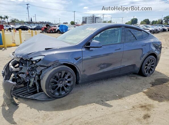 7SAYGDEE0RA217220 2024 TESLA MODEL Gray Front left