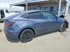 2024 Tesla Model Y Gray vin: 7SAYGDEE0RA217220