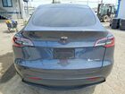 2024 Tesla Model Y Gray vin: 7SAYGDEE0RA217220