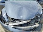 2024 Tesla Model Y Gray vin: 7SAYGDEE0RA217220