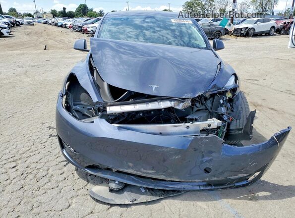 7SAYGDEE0RA217220 2024 TESLA MODEL Gray Front view