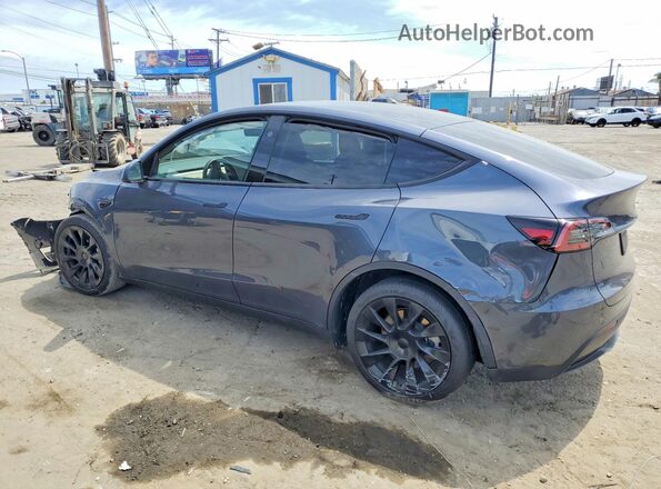 7SAYGDEE0RA217220 2024 TESLA MODEL Gray Rear left