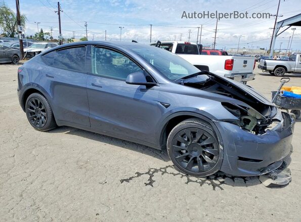 7SAYGDEE0RA217220 2024 TESLA MODEL Gray Front right