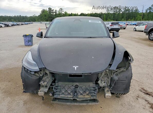 7SAYGDEE0RA221963 2024 TESLA MODEL Black წინა ხედი